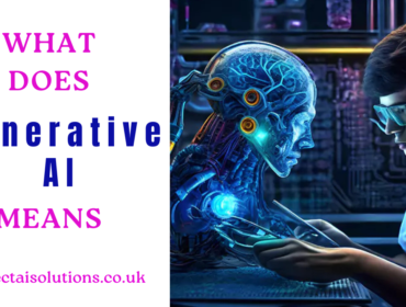 What Does Generative AI Mean